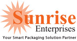 Sunrise Enterprises Manufacturer of EPE Foam Profiles, Foam Gaskets, Stretch Films, Packing Tapes, Edge Protector, EPE Foam Rolls, Air Bubble Rolls, Crosslink (Xpli) Sheets, EPE Foam Customized Fitment, EPE Foam Rods, EPE Tubes, Stretch Films, Packing Tapes, Edge Protector